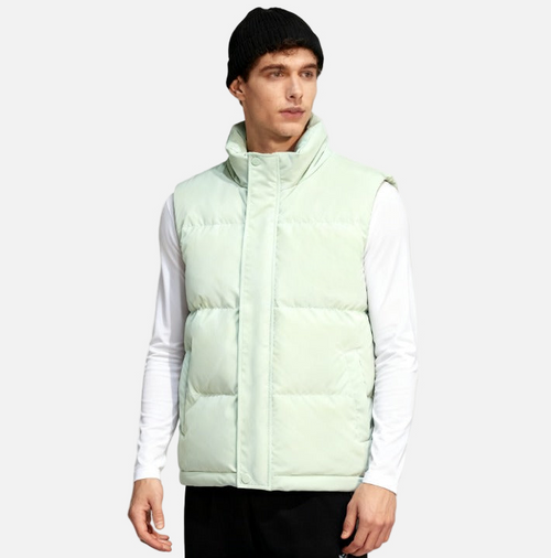 3-St Men's Sportswear Puffer Vest