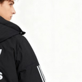 Men's winter sports hooded jacket